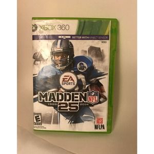 Madden 25 Xbox 360 Game - NFL Football - DISC ONLY - Kinect